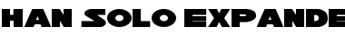 Download Han Solo Expanded Font Download Han Solo Expanded Font