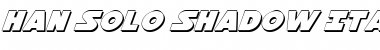Download Han Solo Shadow Italic Font Download Han Solo Shadow Italic Font