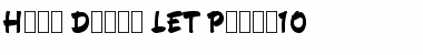 Download Hand Drawn LET Font Download Hand Drawn LET Font