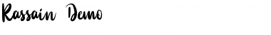 Download Rassain Font Download Rassain Font