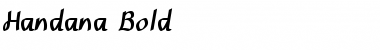Download Handana Font Download Handana Font