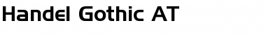 Download Handel Gothic AT Font Download Handel Gothic AT Font