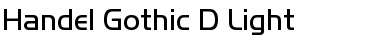 Download Handel Gothic D Font Download Handel Gothic D Font