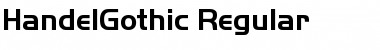 Download HandelGothic Font Download HandelGothic Font