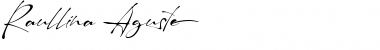 Download Raullina Aguste Font Download Raullina Aguste Font
