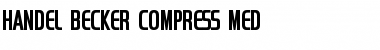 Download Handel Becker Compress Med Font Download Handel Becker Compress Med Font