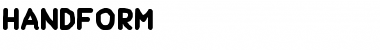 Download Handform Font Download Handform Font