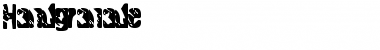 Download Handgranade Font Download Handgranade Font
