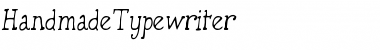 Download HandmadeTypewriter Font Download HandmadeTypewriter Font