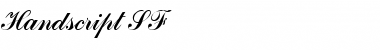 Download Handscript SF Font Download Handscript SF Font