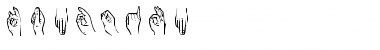 Download HandSign Font Download HandSign Font
