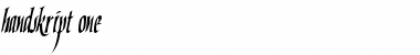 Download Handskript Font Download Handskript Font