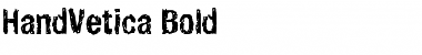 Download HandVetica Font Download HandVetica Font