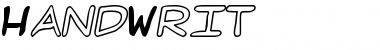 Download HandWrit Font Download HandWrit Font