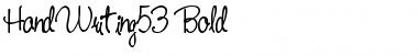 Download HandWriting53 Font Download HandWriting53 Font