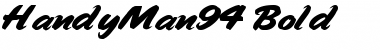 Download HandyMan94 Font Download HandyMan94 Font
