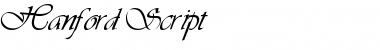 Download Hanford Script Font Download Hanford Script Font