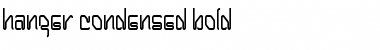Download Hanger Condensed Font Download Hanger Condensed Font