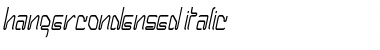 Download HangerCondensed Font Download HangerCondensed Font