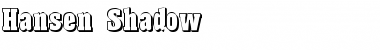 Download Hansen Shadow Font Download Hansen Shadow Font