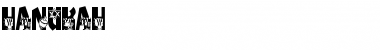 Download HANUKAH Font Download HANUKAH Font