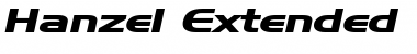 Download Hanzel Extended Font Download Hanzel Extended Font