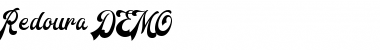 Download Redoura DEMO Font Download Redoura DEMO Font