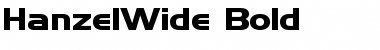 Download HanzelWide Font Download HanzelWide Font