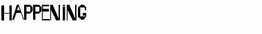 Download Happening Font Download Happening Font