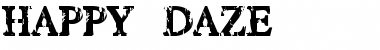 Download HAPPY DAZE Font Download HAPPY DAZE Font