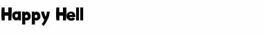 Download Happy Hell Font Download Happy Hell Font