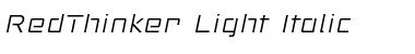 Download Red Thinker Light Font Download Red Thinker Light Font
