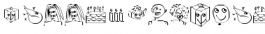 Download HappyBirthday Font Download HappyBirthday Font