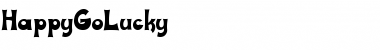 Download HappyGoLucky Font Download HappyGoLucky Font