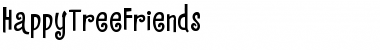 Download HappyTreeFriends Font Download HappyTreeFriends Font