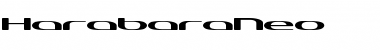 Download HarabaraNeo Font Download HarabaraNeo Font