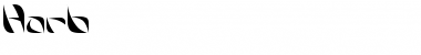 Download Harb Font Download Harb Font