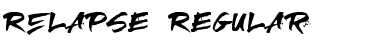 Download RElapse Font Download RElapse Font
