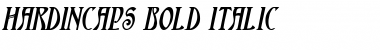 Download HardinCaps Font Download HardinCaps Font