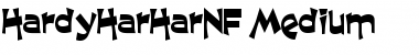 Download HardyHarHarNF Font Download HardyHarHarNF Font