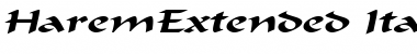 Download HaremExtended Font Download HaremExtended Font