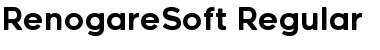 Download Renogare Soft Font Download Renogare Soft Font