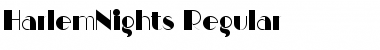 Download HarlemNights Font Download HarlemNights Font
