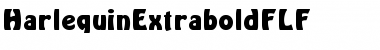 Download HarlequinExtraboldFLF Font Download HarlequinExtraboldFLF Font