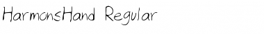 Download HarmonsHand Font Download HarmonsHand Font