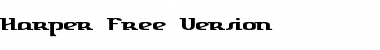 Download Harper Free Version Font Download Harper Free Version Font