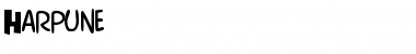 Download Harpune Font Download Harpune Font