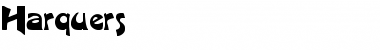 Download Harquers Font Download Harquers Font