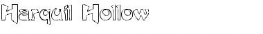 Download Harquil Hollow Font Download Harquil Hollow Font