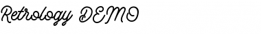 Download Retrology DEMO Font Download Retrology DEMO Font